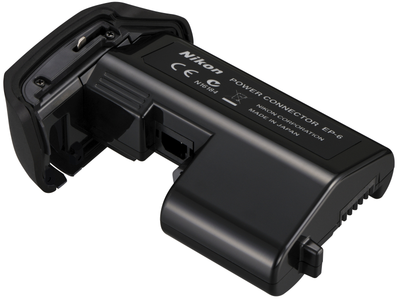 <b>ACアダプターで給電する際に使用するパワーコネクター「EP-6」</b>