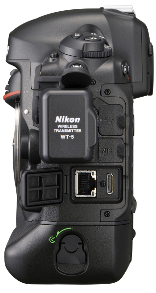 <b>WT-5の装着例</b>