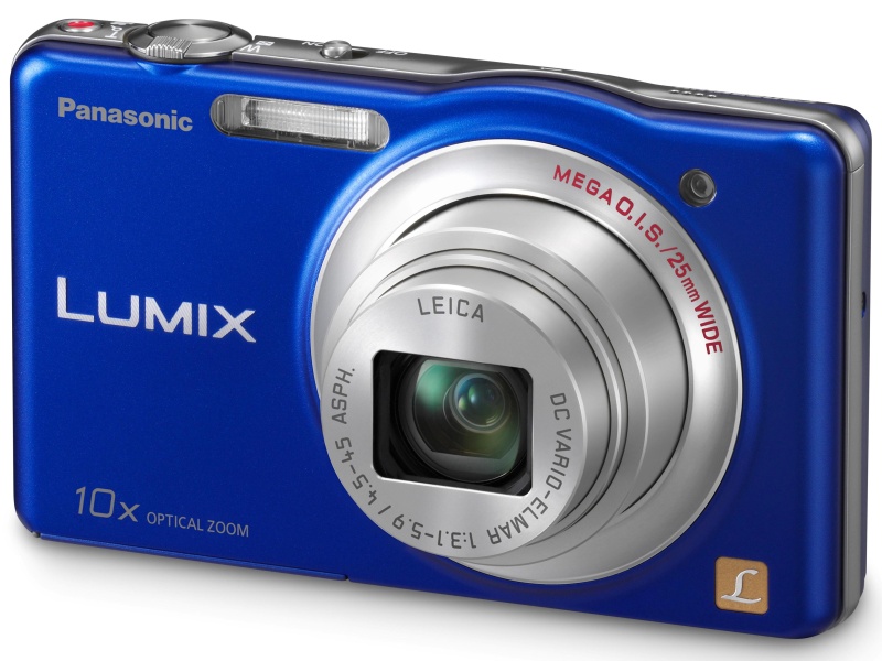 <b>LUMIX DMC-SZ1（ブルー）</b>