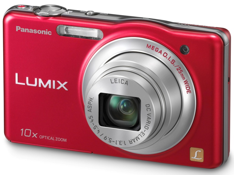 <b>LUMIX DMC-SZ1（レッド）</b>