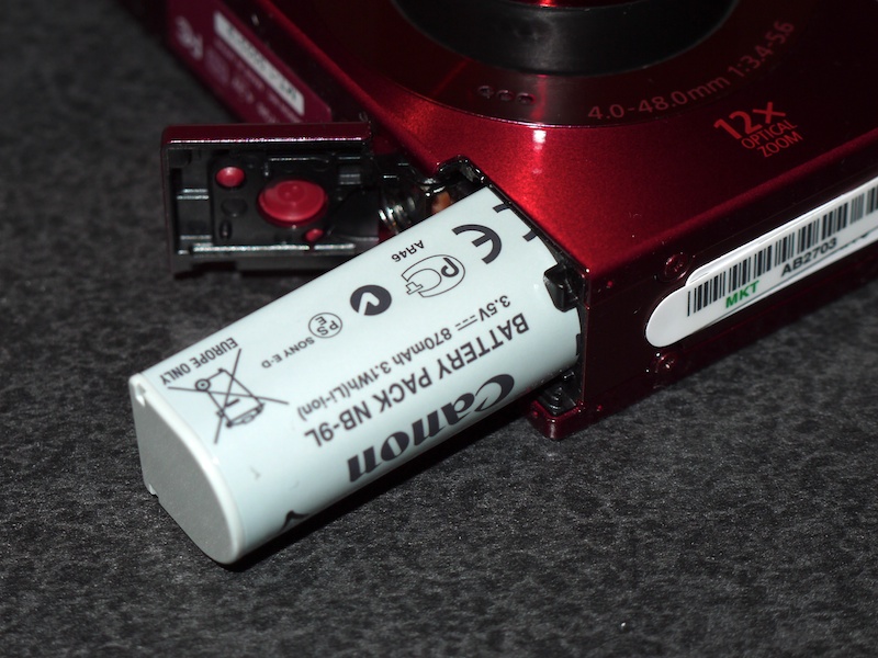 <b>バッテリー</b>