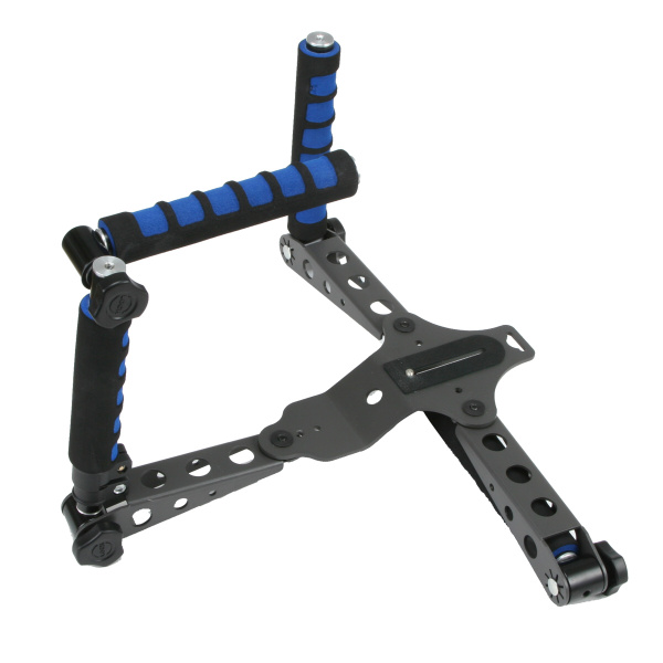 <b>デュアルホルダー付きショルダー固定器具</b>