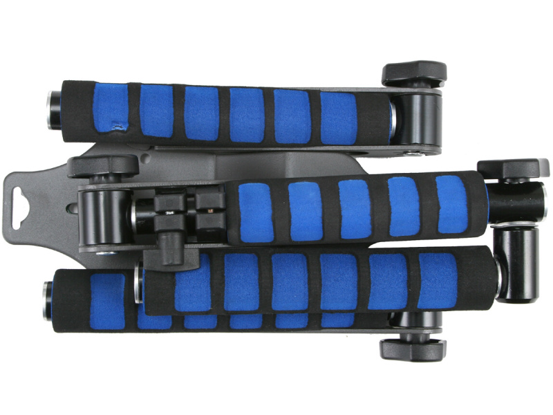 <b>関節部に1/4インチネジを備える</b>