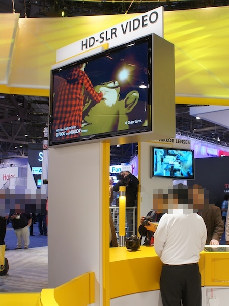 <b>HD-SLR VIDEOコーナー</b>