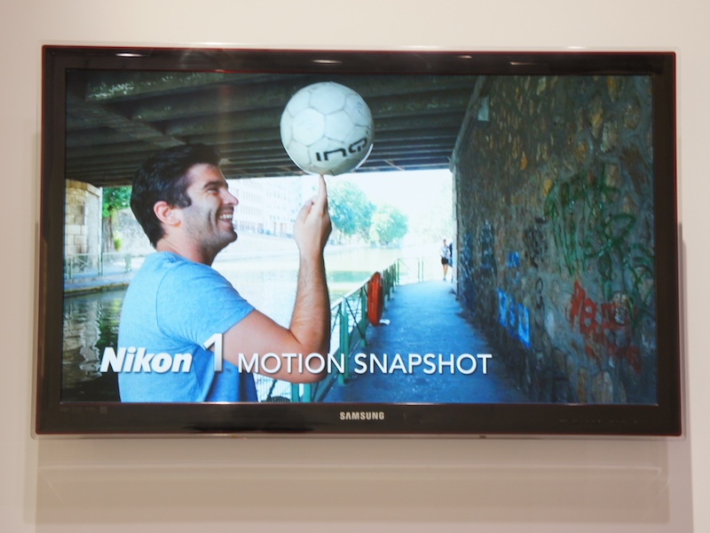 <b>モーションスナップショットの紹介ビデオ</b>