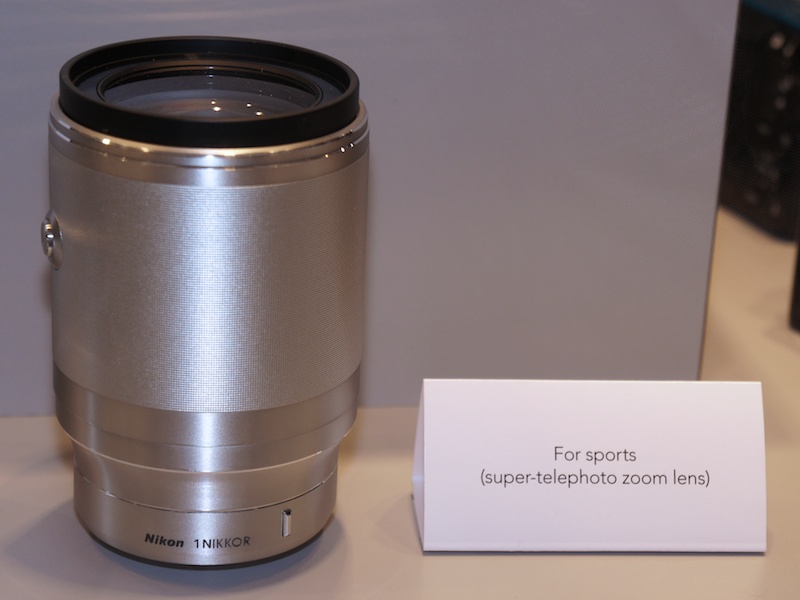 <b>For sport（super-telephoto zoom lens）</b>