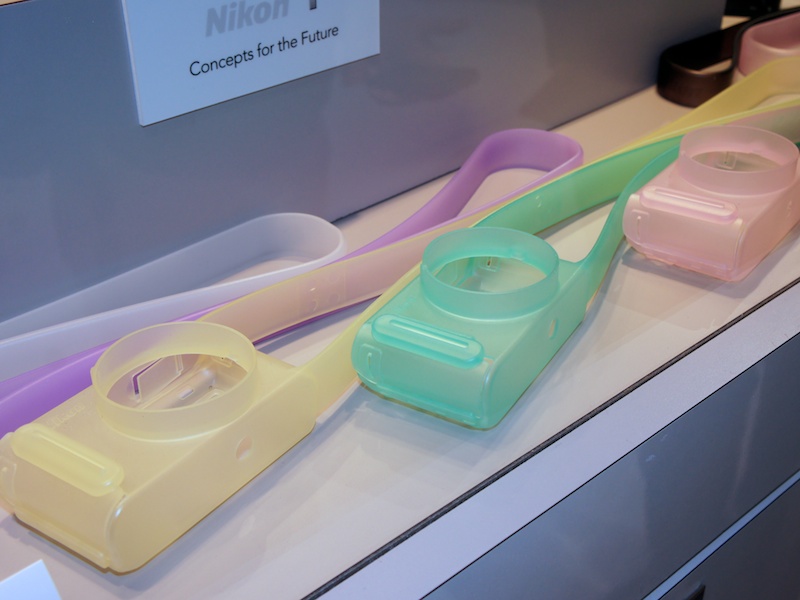 <b>Nikon 1 J1用のDecorative Dust/Waterproof Shell</b>