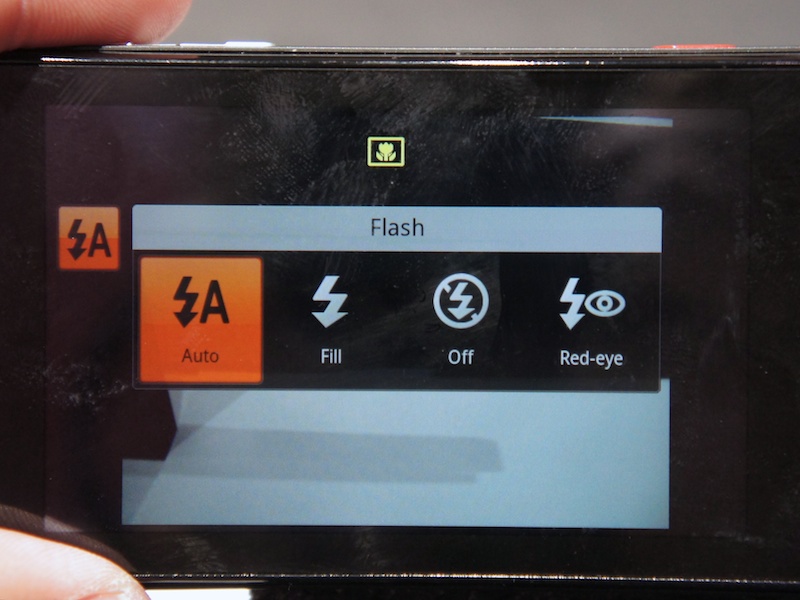 <b>ストロボ設定</b>