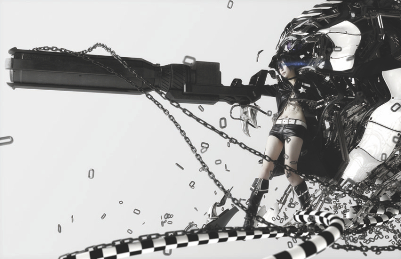 <b>ブラック★ロックシューター×早野海兵</b>