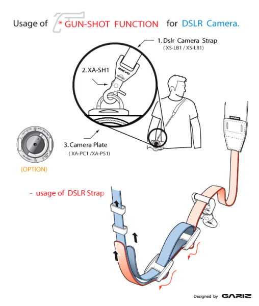 <b>専用ストラップ以外を使用する場合の利用方法</b>