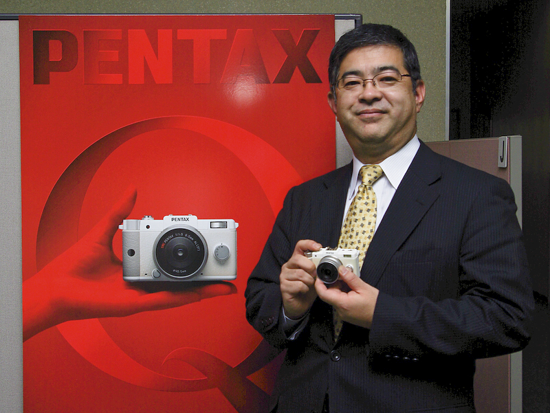 <b>ペンタックスリコーイメージング マーケティング統括部 商品企画グループマネージャーの川内拓氏</b>