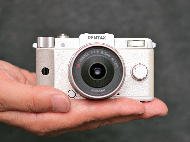 <b>“Auto 110 Digital”が社内コンセプトのPENTAX Q</b>