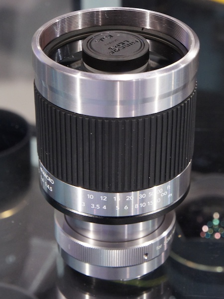 <b>Eマウント用400mm F8 MIRROR LENS</b>