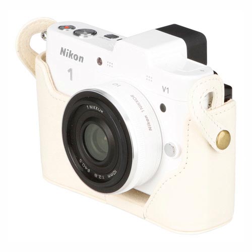 <b>Nikon 1 V1用ホワイト（DBC-N1V1WT）</b>