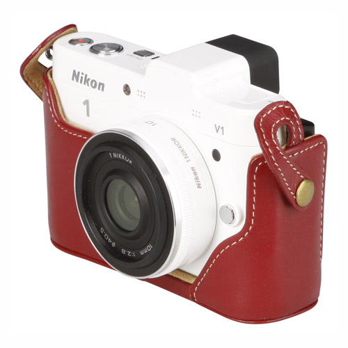 <b>Nikon 1 V1用レッド（DBC-N1V1RD）</b>