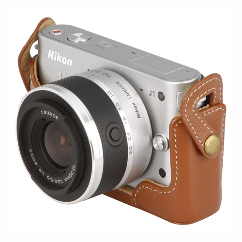 <b>Nikon 1 J1用ブラウン（DBC-N1J1BR）</b>