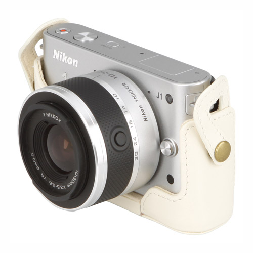 <b>Nikon 1 J1用ホワイト（DBC-N1J1WT）</b>