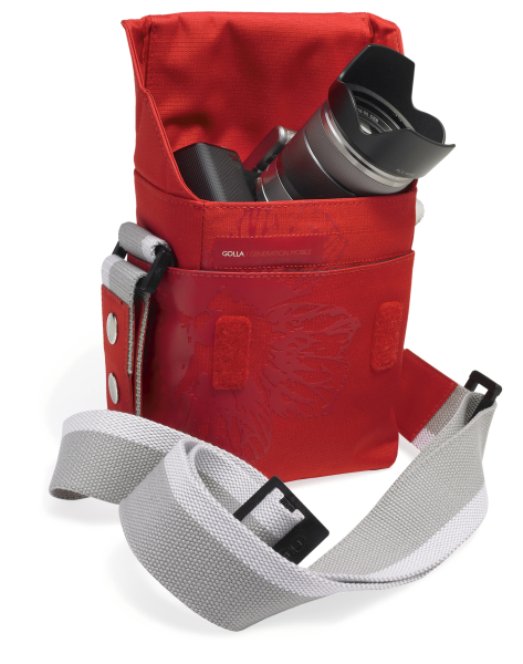 <b>QUINN Red G1260の収納例</b>