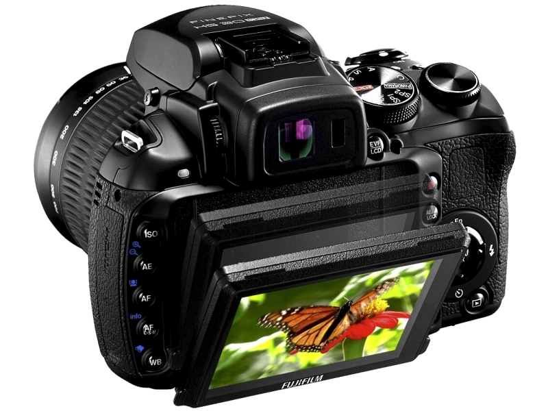 <b>液晶モニターは上下可動式</b>