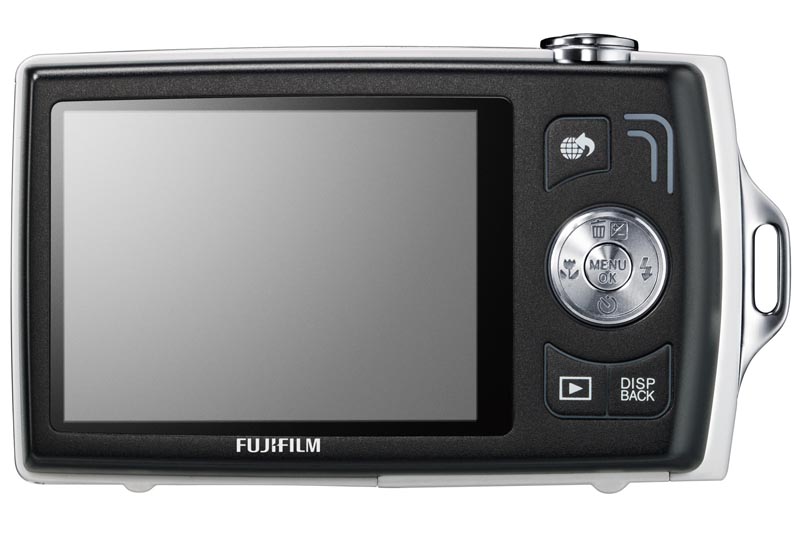 <b>背面操作ボタンのバックライトを点灯させたところ（左）</b>