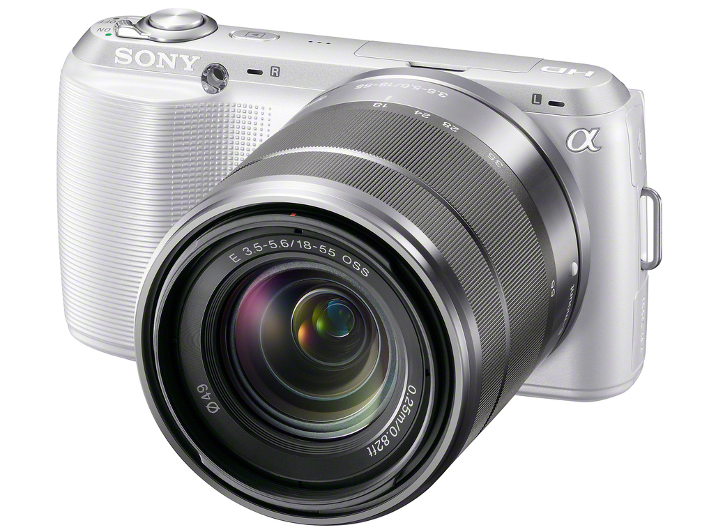 <b>NEX-C3K。E 18-55mm F3.5-5.6 OSS付き</b>