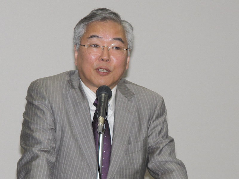 <b>ソニー業務執行役員EVP 半導体事業本部 本部長 斎藤瑞氏</b>