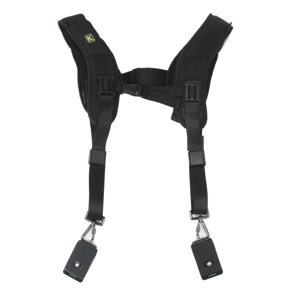 <b>デジタルカメラデュアルホルダーベルト</b>