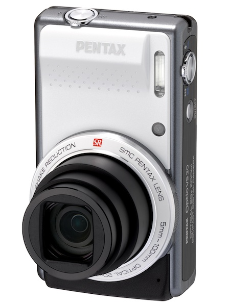 <b>Optio VS20（ブリリアントホワイト）</b>