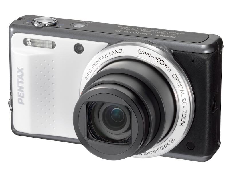 <b>Optio VS20（ブリリアントホワイト）</b>