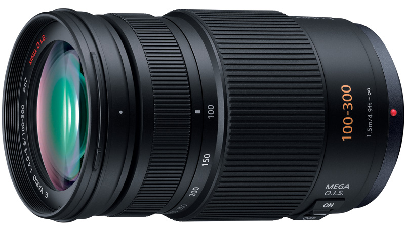 <b>LUMIX G VARIO 100-300mm F4-5.6 MEGA O.I.S.</b>