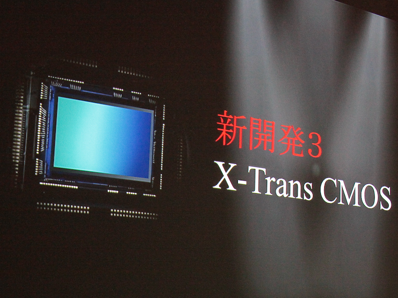 <b>センサーも新開発した</b>