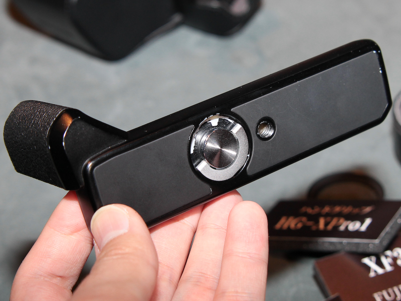 <b>HG-XPro1の背面</b>