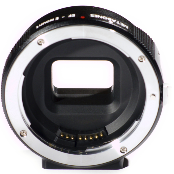 <b>SONY NEX Eマウント用 電子接点付Canon EFマウントアダプター</b>