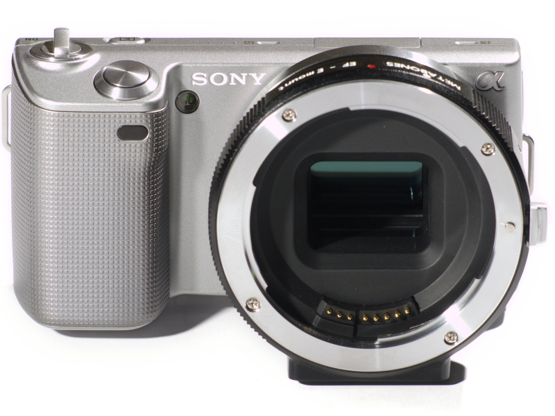 <b>カメラへの装着例</b>