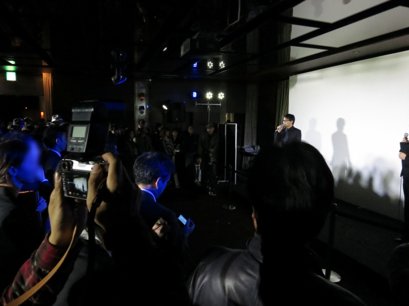 <b>ステージで催しも行なわれた</b>