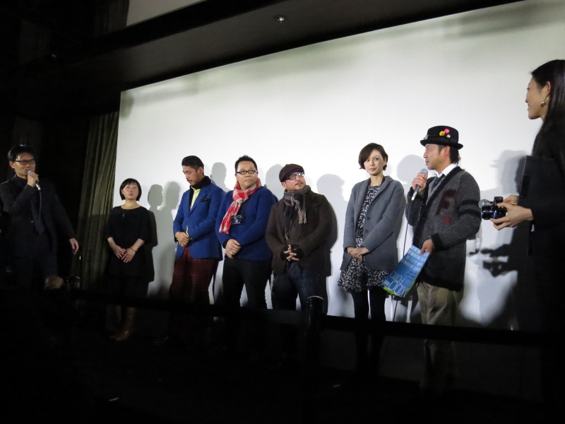 <b>当日来場していた“表現者たち”も登壇した</b>