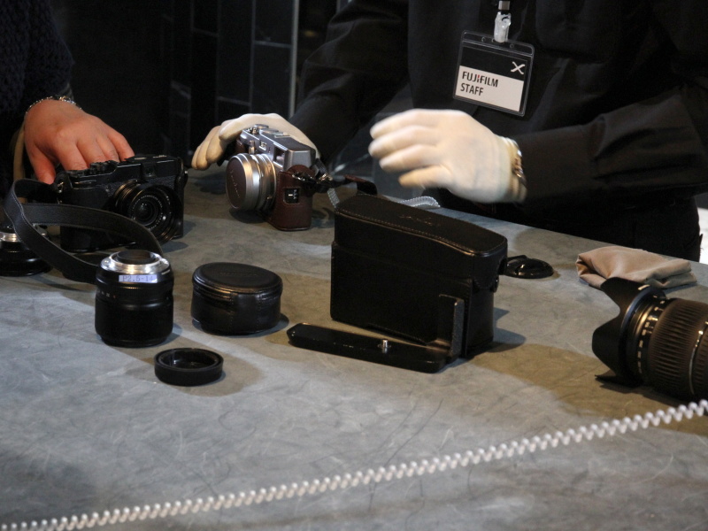 <b>Xシリーズが一堂に並ぶ</b>