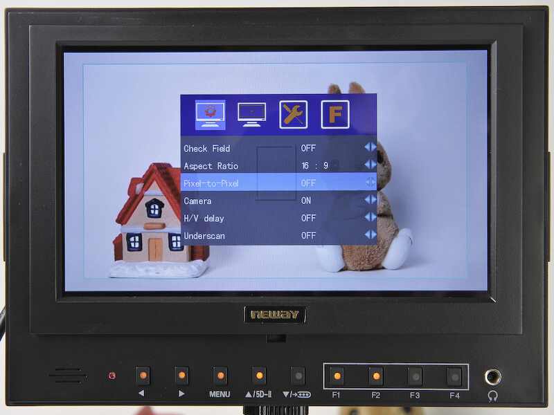 <b>メニュー画面の例</b>