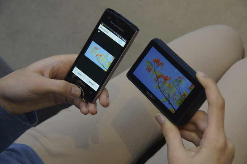 <b>スマートフォンとの連携を打ち出した</b>