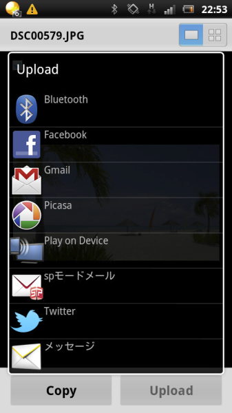 <b>ダウンロードした画像は各SNSなどに投稿できる</b>