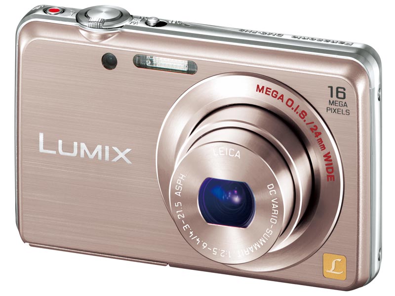 <b>LUMIX DMC-FH8（ゴールド）</b>