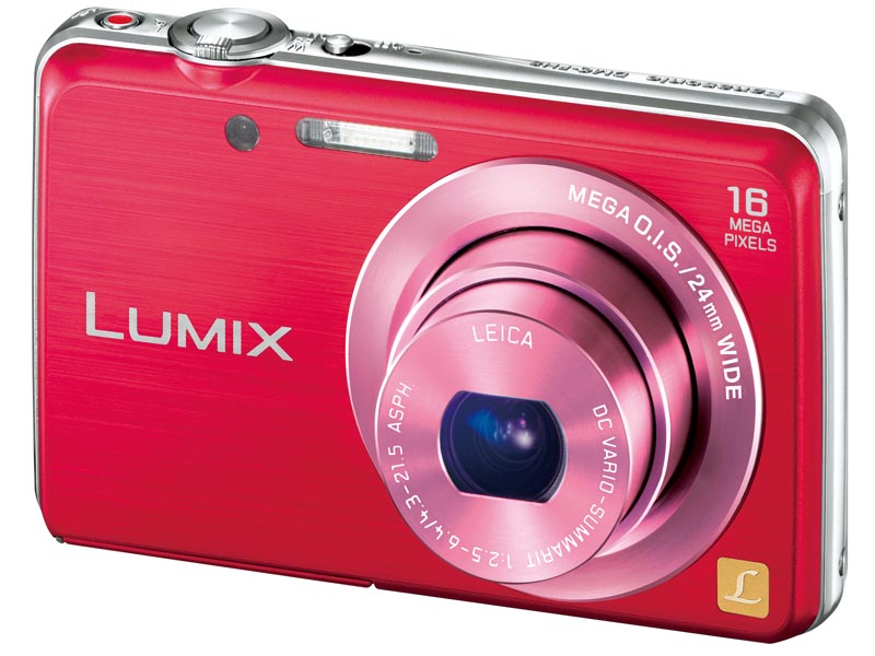 <b>LUMIX DMC-FH8（レッド）</b>