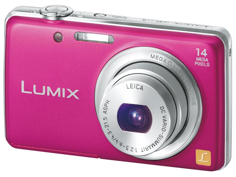 <b>LUMIX DMC-FH6（ピンク）</b>