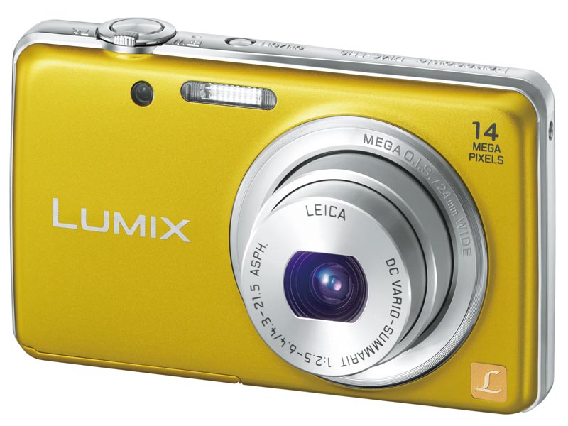 <b>LUMIX DMC-FH6（イエロー）</b>