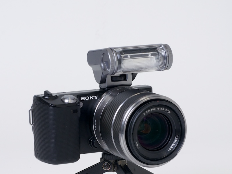 <b>HVL-F20S（電源OFF）</b>