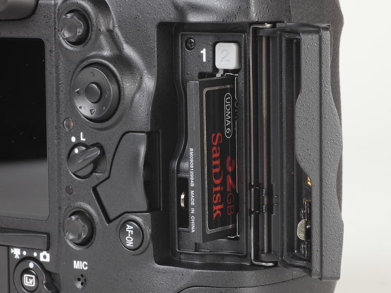 <b>CFを挿入したところ</b>