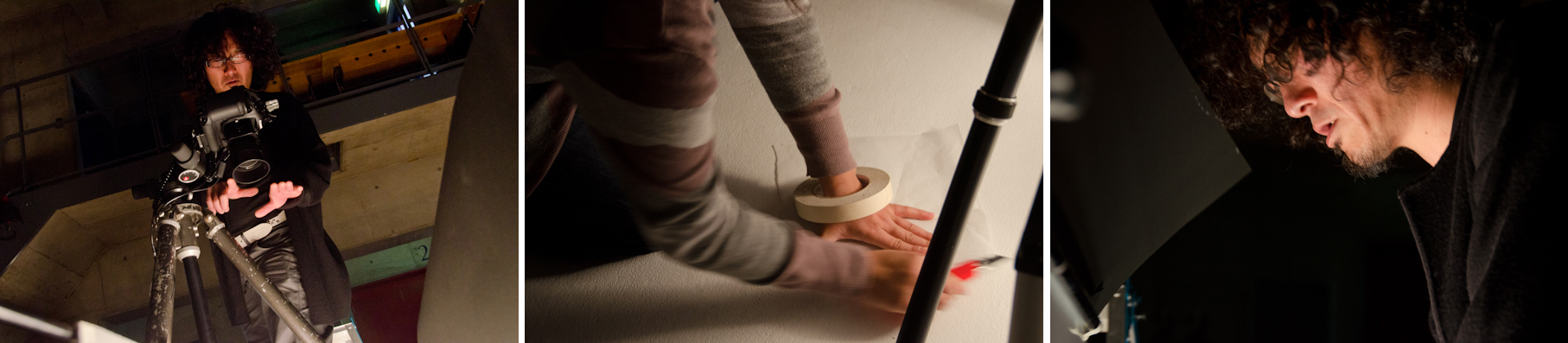 <b>財団法人日本産業デザイン振興会の主催で、毎年、その年の受賞作品とデザイナーなど受賞者を含むポートレートを撮影したものを印刷して、1冊の分厚いアニュアルにまとめる。受賞作品のブツ撮りはもちろんだが、ポートレートのカットも入るので、ブツとは別にポートレート撮影のチームも数人でかかっている。</b>