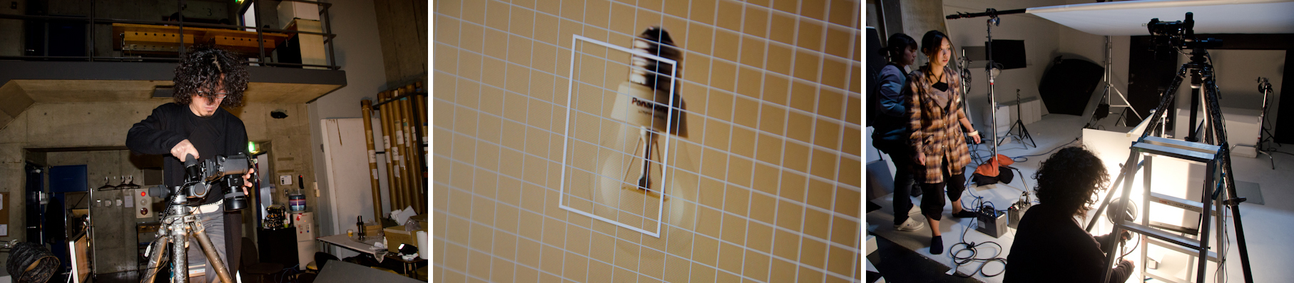 <b>財団法人日本産業デザイン振興会の主催で、毎年、その年の受賞作品とデザイナーなど受賞者を含むポートレートを撮影したものを印刷して、1冊の分厚いアニュアルにまとめる。受賞作品のブツ撮りはもちろんだが、ポートレートのカットも入るので、ブツとは別にポートレート撮影のチームも数人でかかっている。</b>