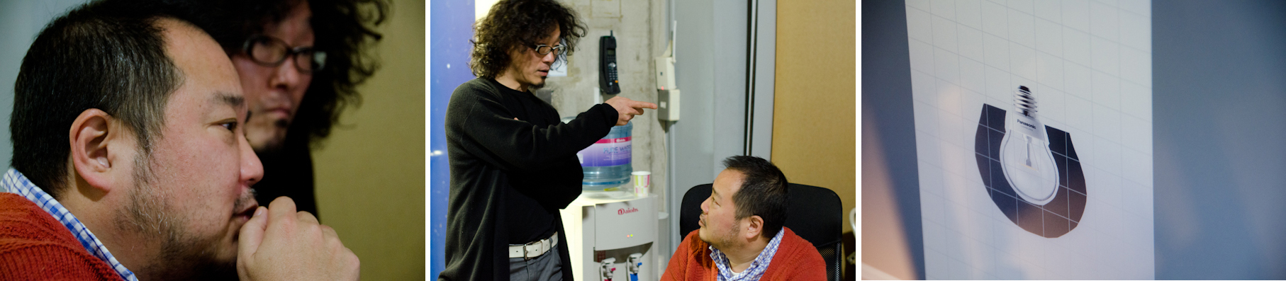 <b>3フロアあるスタジオを全館借り切っての連日の商品撮影。取材させてもらったこの日、ボクは夜8時から別件の取材があったので、途中でおいとましたが、スタジオでは撮影は遅くまで続いていたらしいし、膨大な全カット数を撮影する作業は、この後も数日間続いていったらしい。次年度版が楽しみだ。</b>