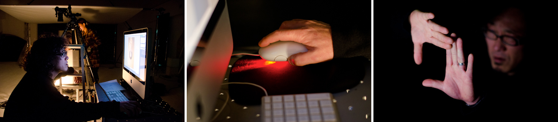 <b>3フロアあるスタジオを全館借り切っての連日の商品撮影。取材させてもらったこの日、ボクは夜8時から別件の取材があったので、途中でおいとましたが、スタジオでは撮影は遅くまで続いていたらしいし、膨大な全カット数を撮影する作業は、この後も数日間続いていったらしい。次年度版が楽しみだ。</b>